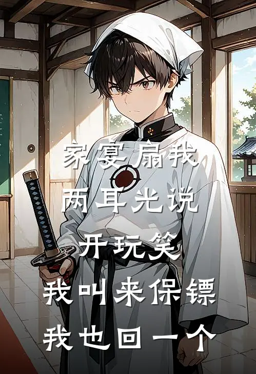 家宴扇我两耳光说开玩笑,我叫来保镖:我也回一个