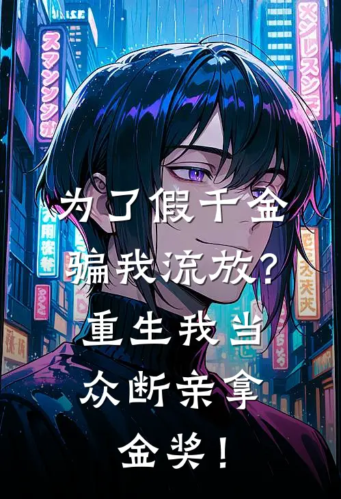 为了假千金骗我流放？重生我当众断亲拿金奖！