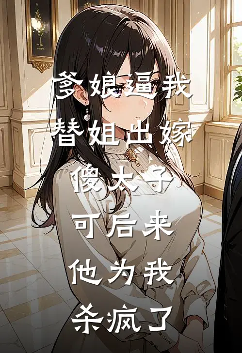 爹娘逼我替姐出嫁傻太子,可后来,他为我杀疯了