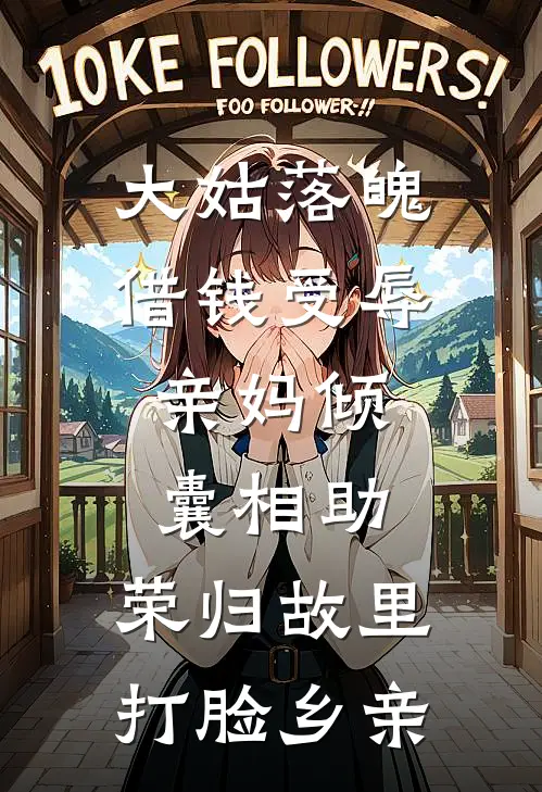 大姑落魄借钱受辱，亲妈倾囊相助，荣归故里打脸乡亲