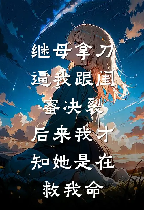 继母拿刀逼我跟闺蜜决裂，后来我才知她是在救我命