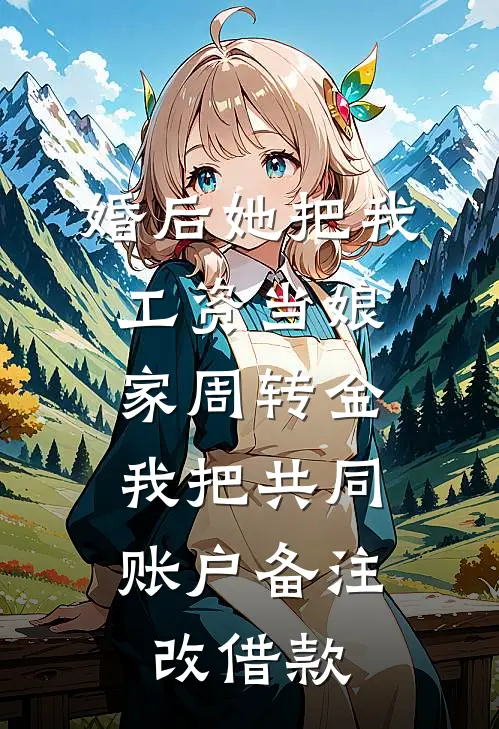 婚后她把我工资当娘家周转金，我把共同账户备注改借款