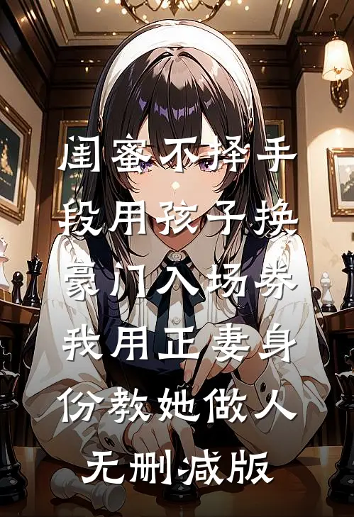 闺蜜不择手段用孩子换豪门入场券，我用正妻身份教她做人无删减版