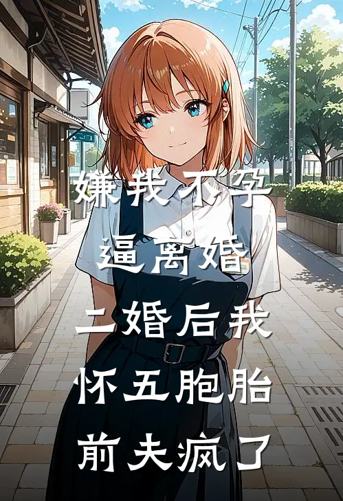 嫌我不孕逼离婚，二婚后我怀五胞胎，前夫疯了