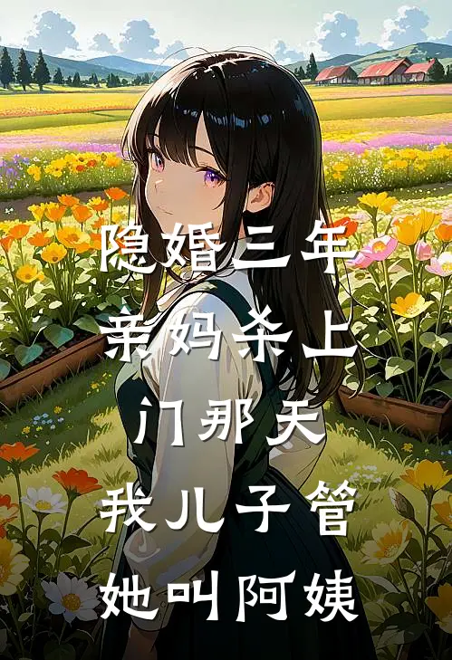 隐婚三年，亲妈杀上门那天，我儿子管她叫阿姨