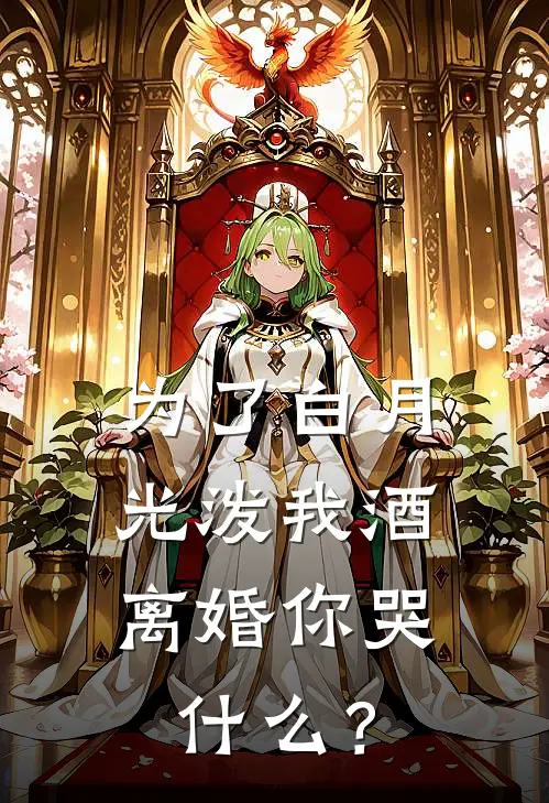 为了白月光泼我酒，离婚你哭什么？