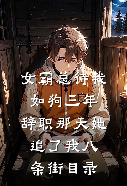 女霸总待我如狗三年，辞职那天她追了我八条街目录