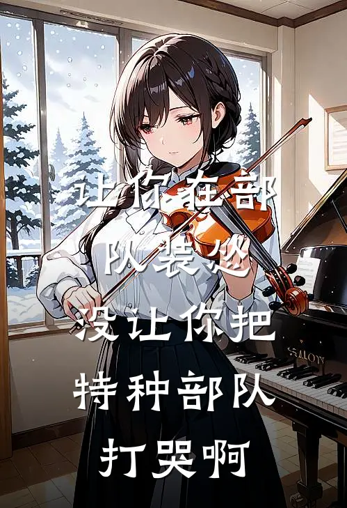 让你在部队装怂，没让你把特种部队打哭啊