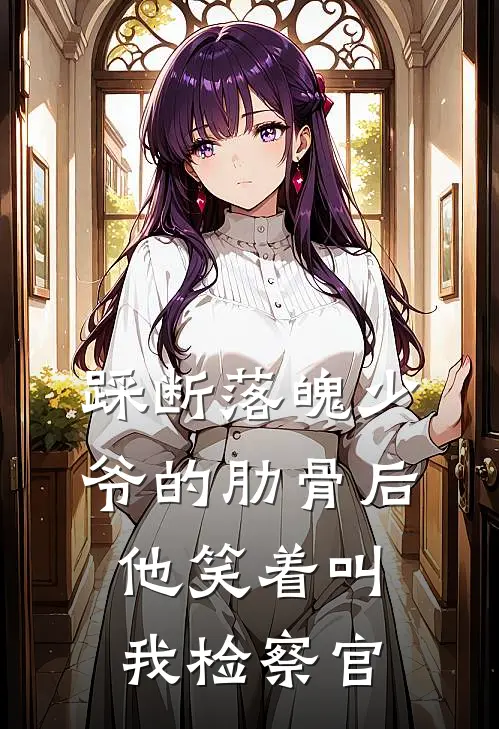 踩断落魄少爷的肋骨后,他笑着叫我检察官
