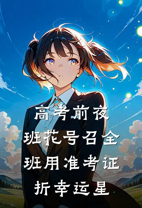 高考前夜，班花号召全班用准考证折幸运星