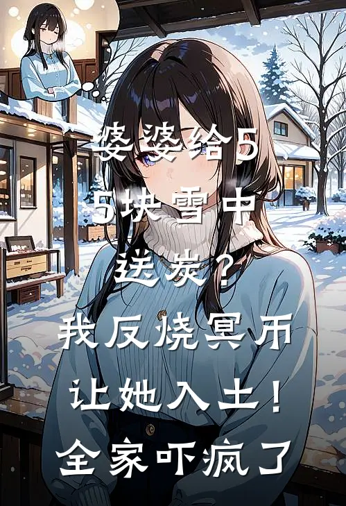 婆婆给55块雪中送炭？我反烧冥币让她入土！全家吓疯了
