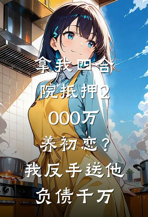 拿我四合院抵押2000万养初恋？我反手送他负债千万