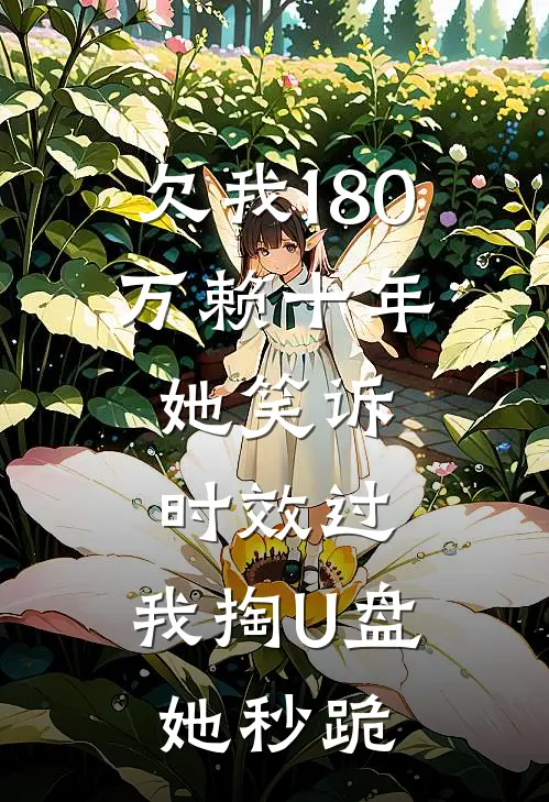 欠我180万赖十年，她笑诉时效过，我掏U盘她秒跪
