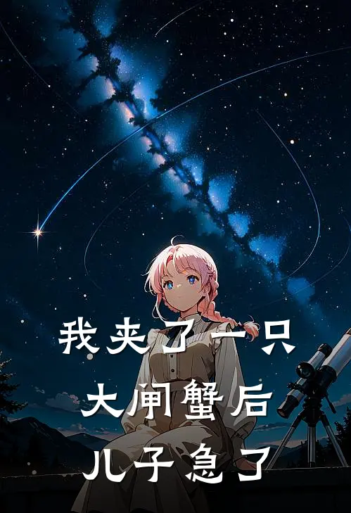 我夹了一只大闸蟹后,儿子急了