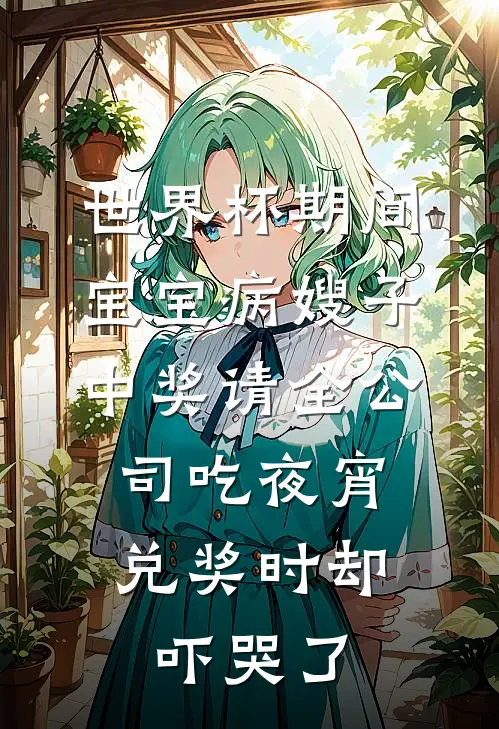 世界杯期间宝宝病嫂子中奖请全公司吃夜宵，兑奖时却吓哭了