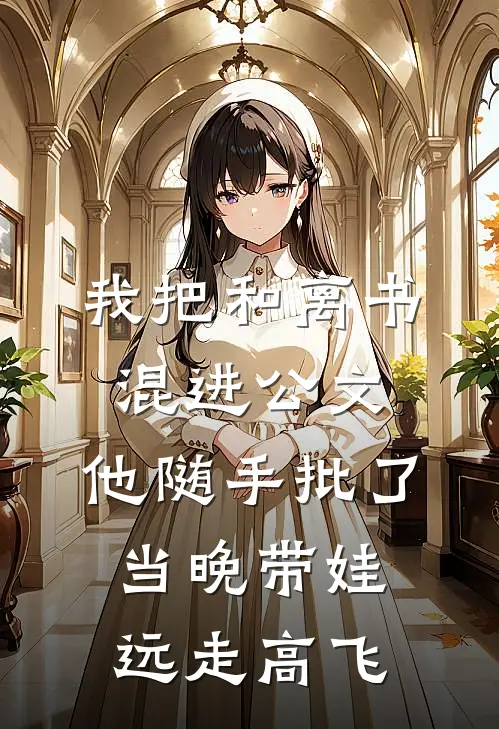 我把和离书混进公文，他随手批了，当晚带娃远走高飞