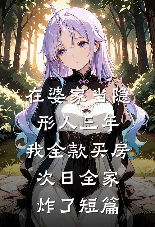 在婆家当隐形人三年，我全款买房，次日全家炸了短篇