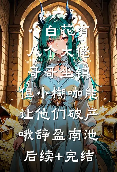 小白花有八个大佬哥哥坐镇，但小糊咖能让他们破产哦辞盈南池后续+完结