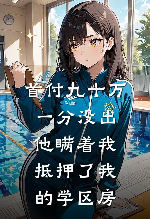 首付九十万一分没出，他瞒着我抵押了我的学区房