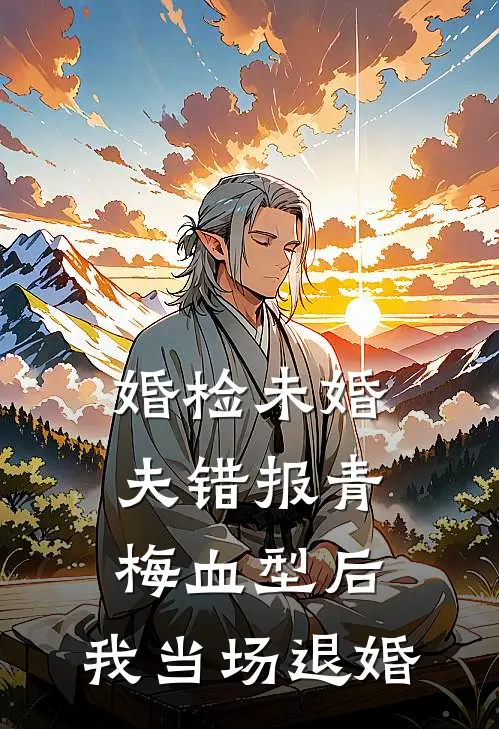 婚检未婚夫错报青梅血型后,我当场退婚
