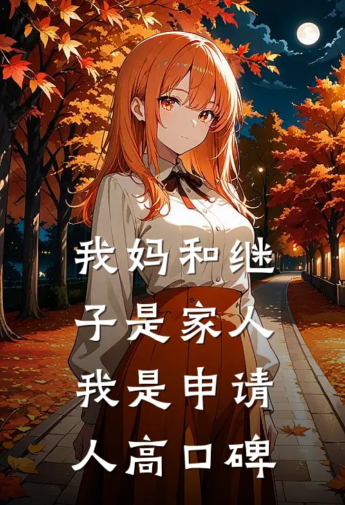 我妈和继子是家人，我是申请人高口碑