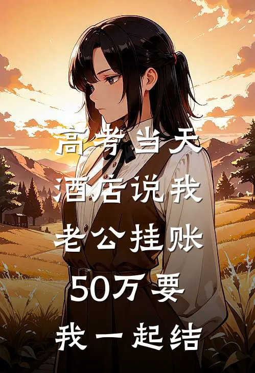 高考当天,酒店说我老公挂账50万要我一起结
