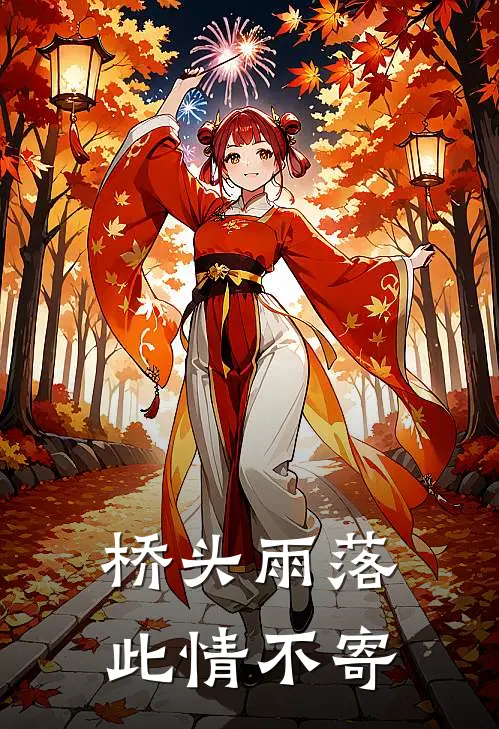 桥头雨落，此情不寄