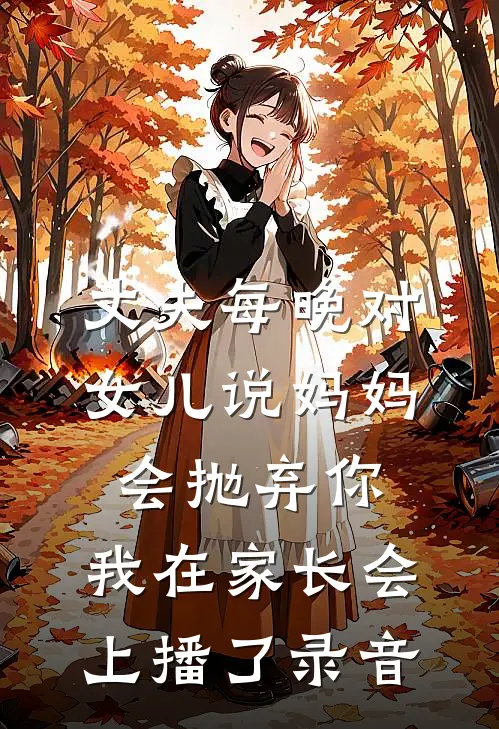 丈夫每晚对女儿说妈妈会抛弃你，我在家长会上播了录音