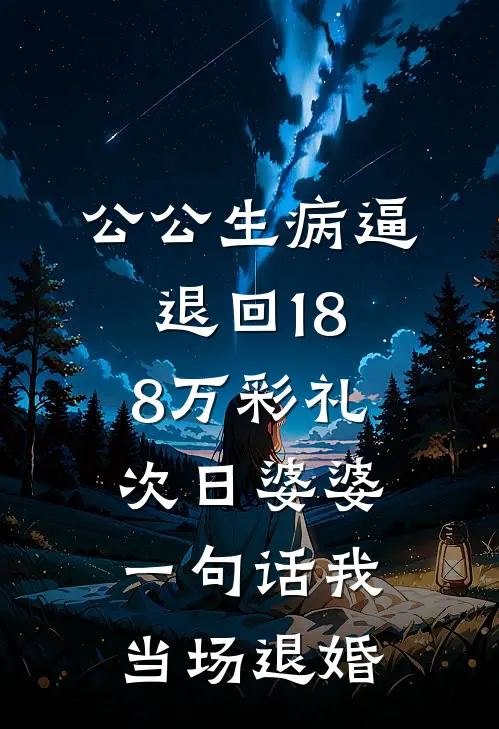 公公生病逼退回18.8万彩礼，次日婆婆一句话我当场退婚