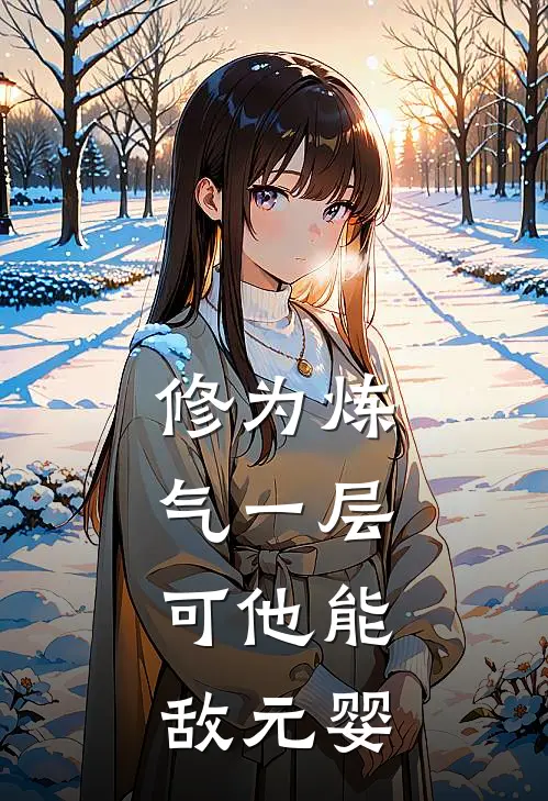 修为炼气一层,可他能敌元婴