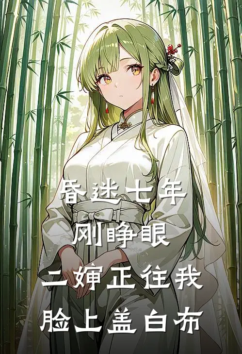 昏迷七年刚睁眼，二婶正往我脸上盖白布