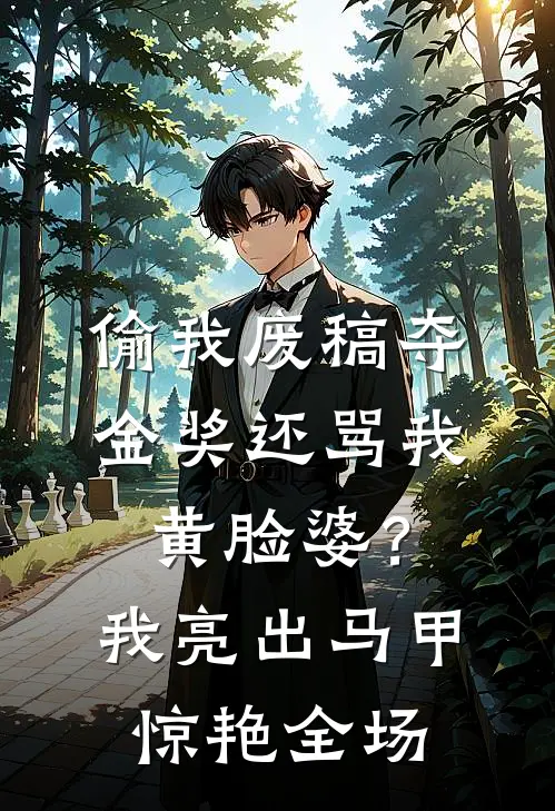 偷我废稿夺金奖还骂我黄脸婆？我亮出马甲惊艳全场