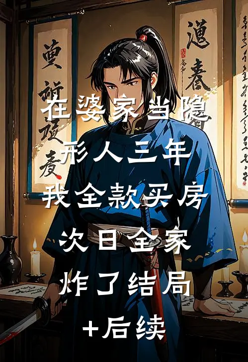在婆家当隐形人三年，我全款买房，次日全家炸了结局+后续