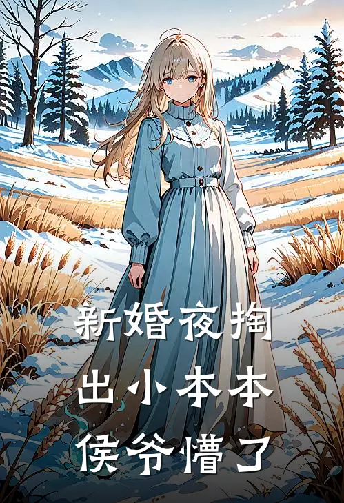新婚夜掏出小本本，侯爷懵了