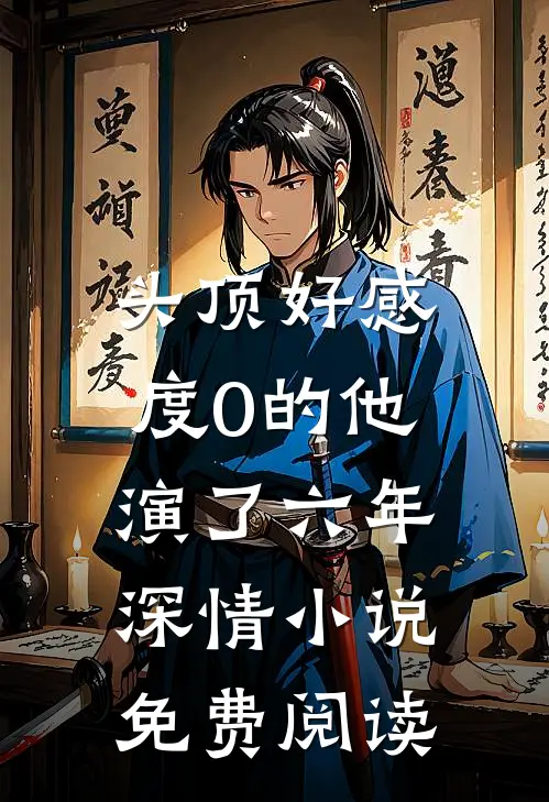 头顶好感度0的他，演了六年深情小说免费阅读