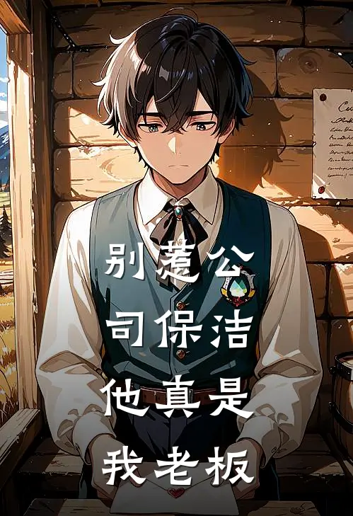 别惹公司保洁，他真是我老板