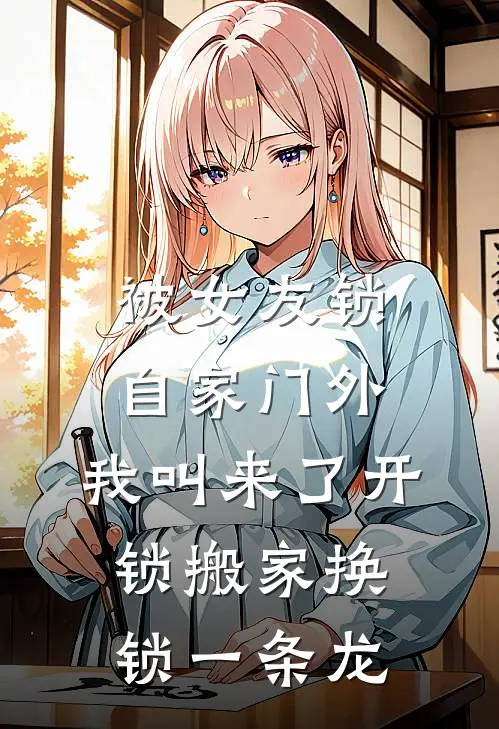 被女友锁自家门外，我叫来了开锁搬家换锁一条龙