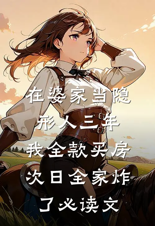 在婆家当隐形人三年，我全款买房，次日全家炸了必读文