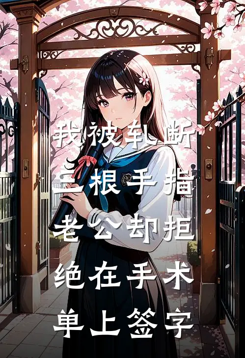 我被轧断三根手指，老公却拒绝在手术单上签字