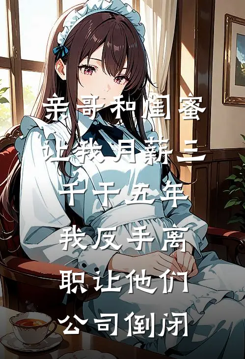 亲哥和闺蜜让我月薪三千干五年,我反手离职让他们公司倒闭