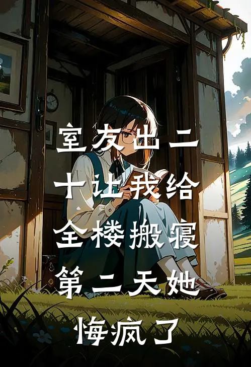 室友出二十让我给全楼搬寝,第二天她悔疯了