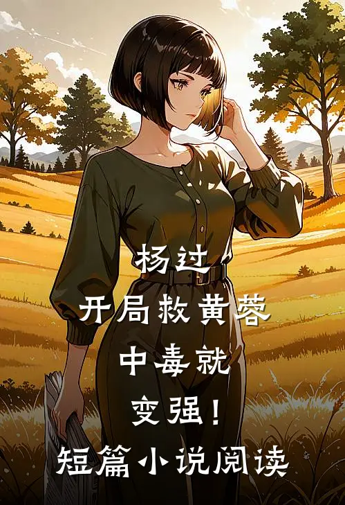 杨过：开局救黄蓉，中毒就变强！短篇小说阅读