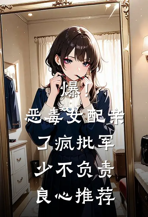 爆！恶毒女配亲了疯批军少不负责良心推荐