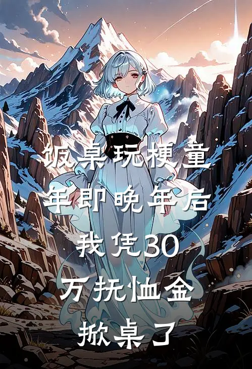 饭桌玩梗“童年即晚年”后，我凭30万抚恤金掀桌了