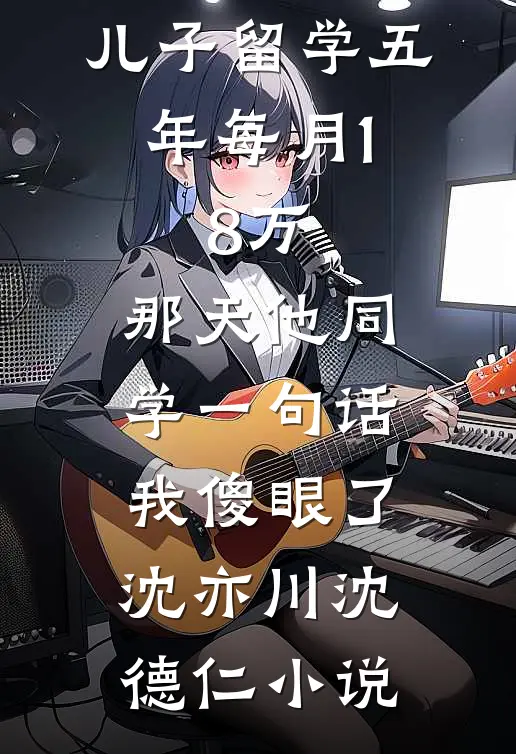 儿子留学五年每月1.8万，那天他同学一句话我傻眼了沈亦川沈德仁小说
