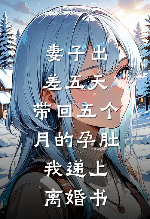 妻子出差五天,带回五个月的孕肚,我递上离婚书