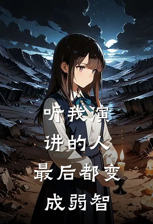 听我演讲的人,最后都变成弱智