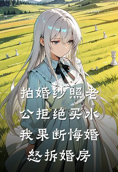拍婚纱照老公拒绝买水，我果断悔婚怒拆婚房