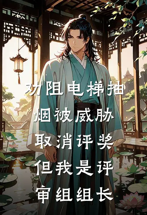 劝阻电梯抽烟被威胁取消评奖，但我是评审组组长