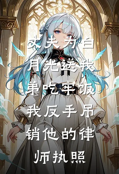丈夫为白月光送我弟吃牢饭，我反手吊销他的律师执照